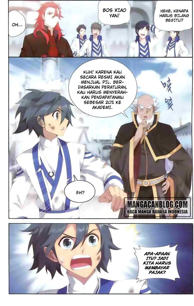 Battle Through the Heavens Chapter 134 halaman 11